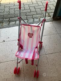 Passeggino per bambola