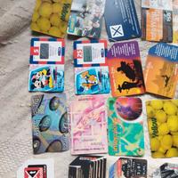 Lotto più di 50 tessere schede telefoniche