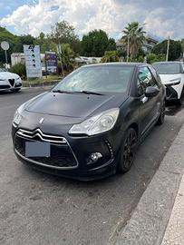 Citroen ds3 just black