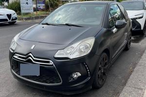 Citroen ds3 just black