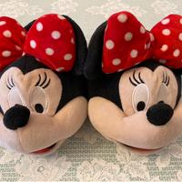 MINNIE Moppine- Pantofole N 31- 33 DE FONSECA