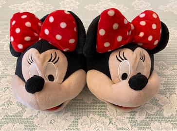 MINNIE Moppine- Pantofole N 31- 33 DE FONSECA