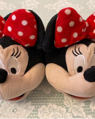 MINNIE Moppine- Pantofole N 31- 33 DE FONSECA