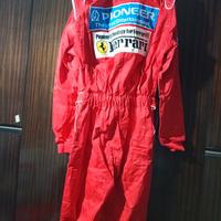 tuta Ferrari Mario de cecco