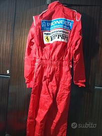 tuta Ferrari Mario de cecco