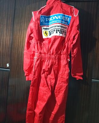 tuta Ferrari Mario de cecco