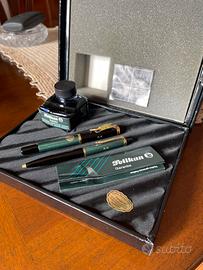 Penna stilografica Pelikan con penna a sfera