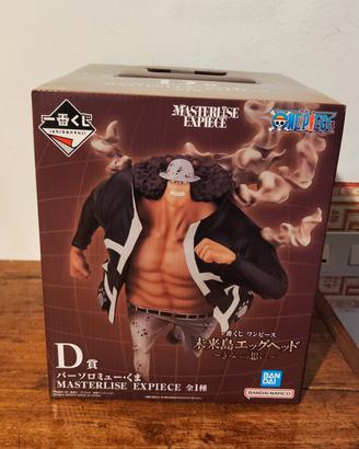 Bartolomeo Kuma figure Ichiban Kuji D one piece 