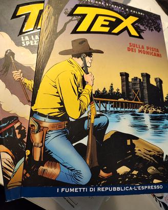 COLLEZIONE STORICA A COLORI TEX anno 2007