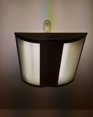 Lampadario luxo 4 neon