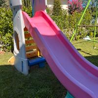 Scivolo chicco grande e robusto