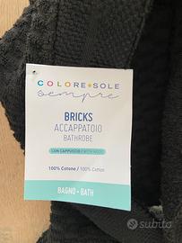 Accappatoio Unisex RESOLE nuovo