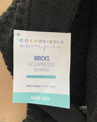 Accappatoio Unisex RESOLE nuovo