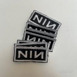 Toppe Patch Nine Inch Nails