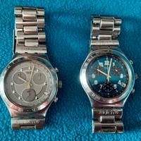 Orologi SWATCH Crono e Crono IRONY