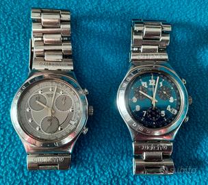 Orologi SWATCH Crono e Crono IRONY