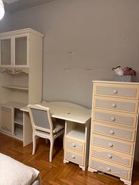 Cameretta bambina shabby country