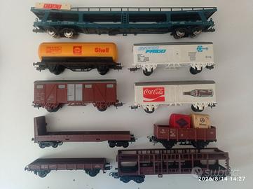 Treno Merci Lima Train Set + Locomotore