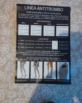calza per trombosi