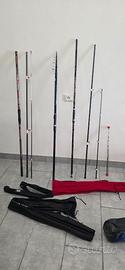 Attrezzatura completa serfcasting