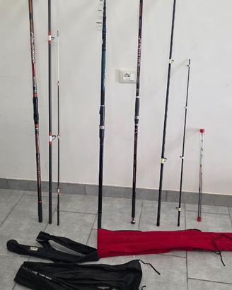 Attrezzatura completa serfcasting