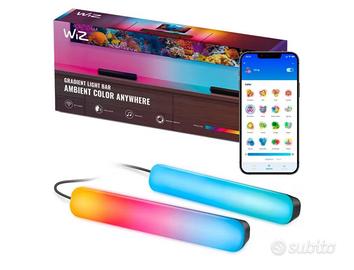 WiZ Barre luminose sfumate – RGBIC visualizza più