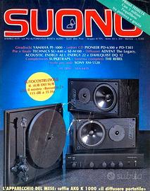 rivista SUONO numero 203 aprile 1990