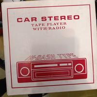 autoradio d'epoca 