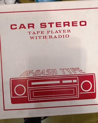 autoradio d'epoca 