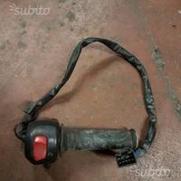 Comando gas e blocchetto dx suzuki tu 250