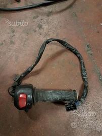 Comando gas e blocchetto dx suzuki tu 250