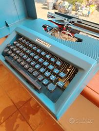 macchina per scrivere anni 70