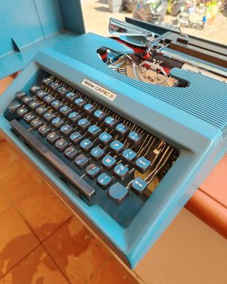 macchina per scrivere anni 70