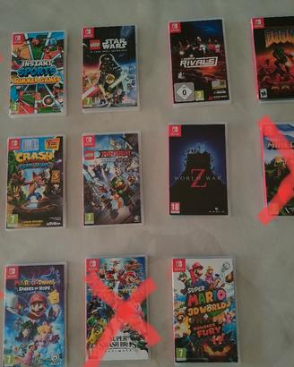 Giochi Nintendo switch 