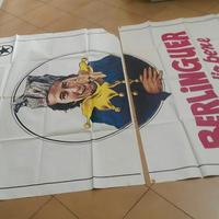 DOPPIO MANIFESTO BERLINGUER TI V OGLIO BENE