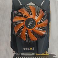 scheda video zotac GTX 650ti