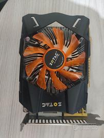 scheda video zotac GTX 650ti