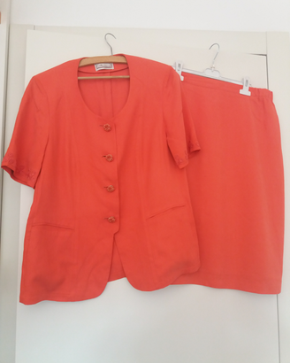 Tailleur giacca e gonna vintage