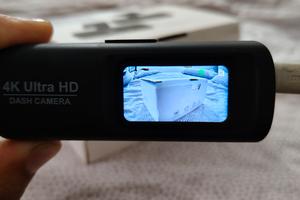 Dash Cam Discovery Ultra HD 4K 