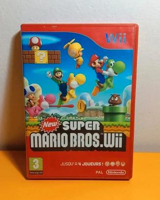 New Super Mario Bros Wii Nintendo Wii Multilingua