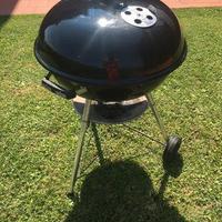 Weber Kettle 47" | Barbecue a carbone