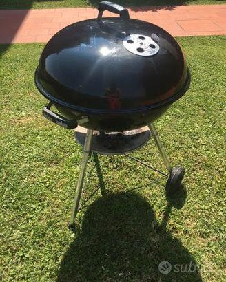 Weber Kettle 47" | Barbecue a carbone
