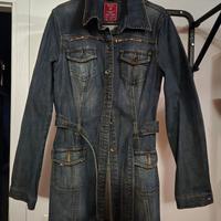 Trench/Giacca di jeans Geisha Vintage Denim