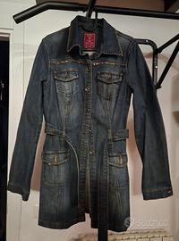 Trench/Giacca di jeans Geisha Vintage Denim