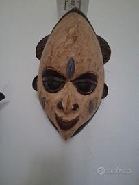 maschere etniche 