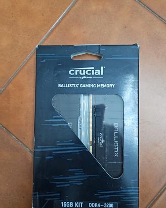 Crucial Ballistix DDR4 da 16GB (kit 2x8GB)