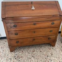 Cassettiera con ribaltina