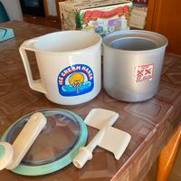 Gelateria Donver vintage completa con scatola orig