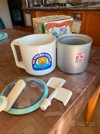 Gelateria Donver vintage completa con scatola orig