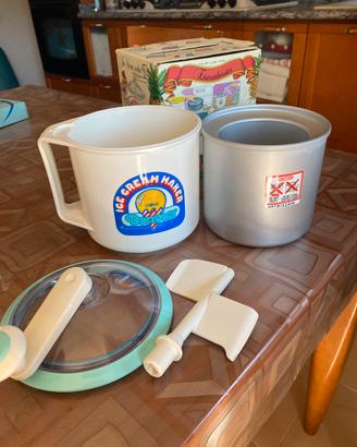 Gelateria Donver vintage completa con scatola orig